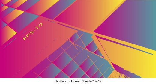 Desktop background. Creative background. Art background. Background for business cards and flyers. Vector illustration. EPS-10. Abstract graphics. Abstraction