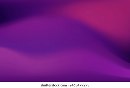 Inspired  Modern Purple