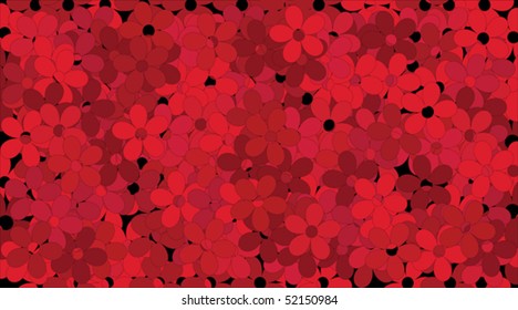 Desktop background with flowers