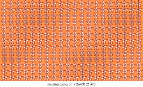 Desktop background with identical art repeated across the screen, offering continuity and stylistic charm.