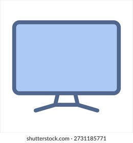 Desktop Blue Icon Style Collection