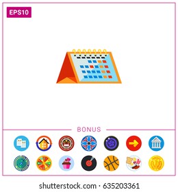 Desktop Calendar Icon
