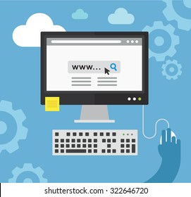 Desktop cloud computing