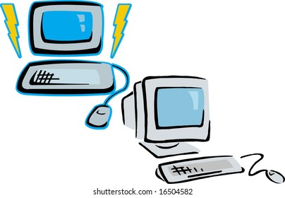 Desktop computer