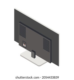 desktop computer back position icon