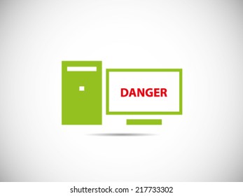 Desktop Computer Danger