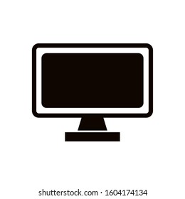 desktop computer device isolated icon vector illustration design