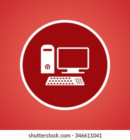 Desktop Computer Icon