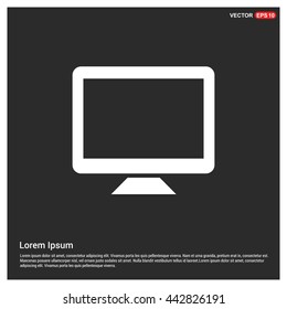 Desktop Computer Icon