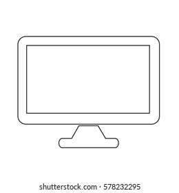 Desktop Computer Icon