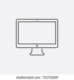 Desktop Computer Icon