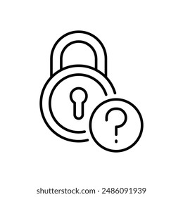 Desktop Computer icons set vector stock illustration