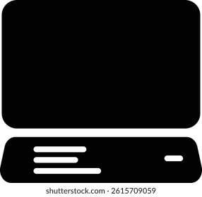 Desktop Computer for Office Work