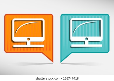 Desktop computer pointer