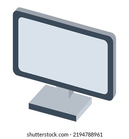 Desktop Computer Tech Device Icon