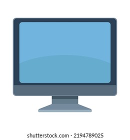 Desktop Computer Tech Device Icon