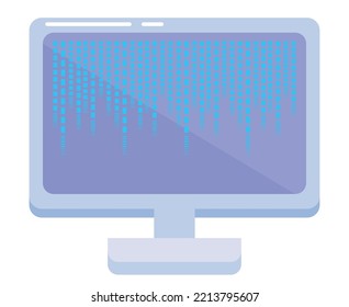 Desktop Computer Tech Device Icon