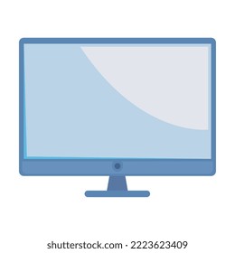 Desktop Computer Tech Device Icon