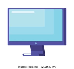 Desktop Computer Tech Device Icon