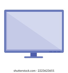 Desktop Computer Tech Device Icon