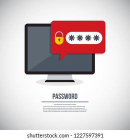Desktop computer with unlocked password