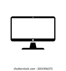 Desktop-Computer-Symbol. Gerätesymbole. Responsive Web Design, Vektorgrafik.