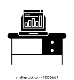 Desktop glyph icon