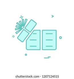 Desktop icon design vector