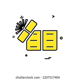 Desktop icon design vector