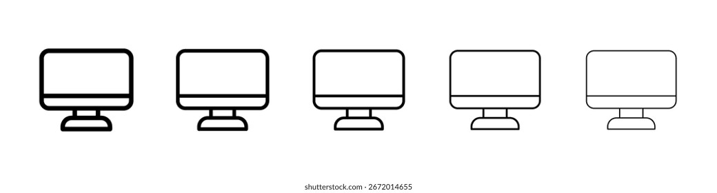Conceito de sinal plano preenchido ícone da área de trabalho para web design.