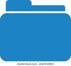 Desktop-Symbol, Illustration des Ordners