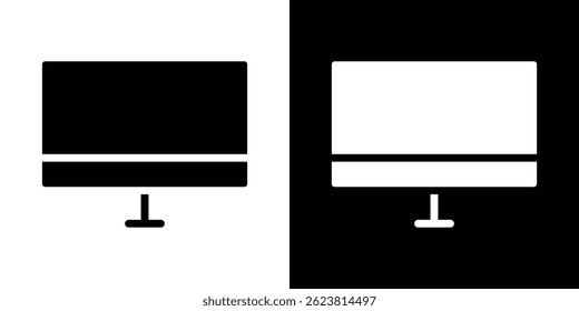 Icono de escritorio para el diseño de interfaz de usuario del App móvil del Web del logotipo.