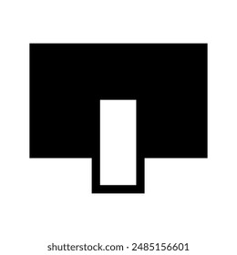 Ilustración de diseño de Vector de iconos de escritorio