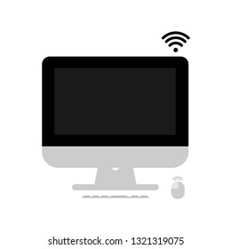 Desktop icon wireless