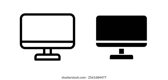 Desktop icons for web ui designs