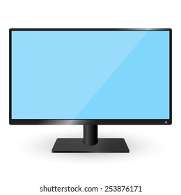 Desktop monitor , full hd aspect ratio 16:9