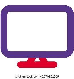 Desktop monitor with full high definition resolution