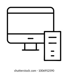  desktop monitor mainframe 