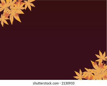 A desktop nature scene with a brown theme
