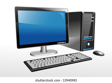 1,106,169 Desktop computer Images, Stock Photos & Vectors | Shutterstock