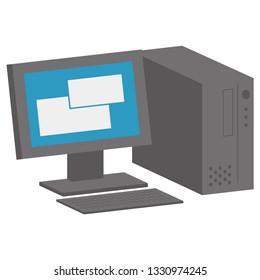 Desktop personal computer