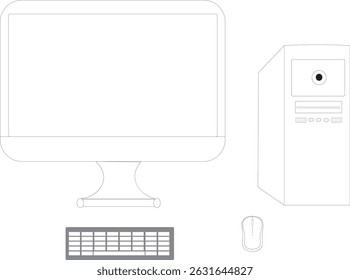 A desktop is a personal computer designed for regular use at a single location, offering high performance, easy upgrades, and ideal for work, gaming, or home office setups.
