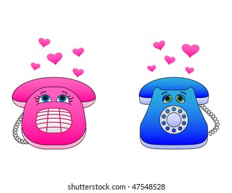 Desktop phones-enamoured