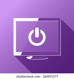 Desktop power on/off icon
