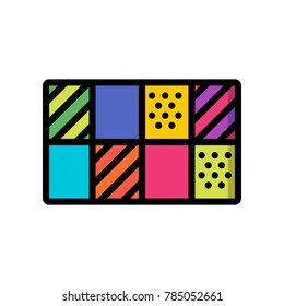 Desktop Publishing - Swatch Pallette