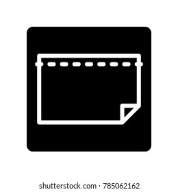 Desktop Publishing - Top Edge Binding