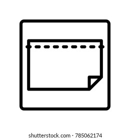 Desktop Publishing - Top Edge Binding