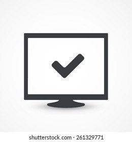 Desktop and right icon