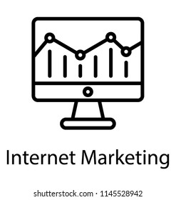 A desktop screen showing some statistics to give view of seo monitoring