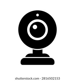 desktop webcam video conferencing icon